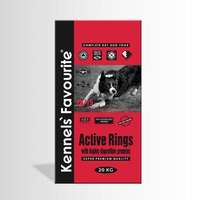  Kennels' Favourite Active Rings 20 kg