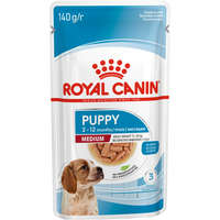 Royal Canin Royal Canin Medium Puppy - Nedves táp közepes testű kölyök kutya részére (20 x 140 g) 2.8kg