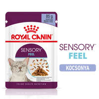  Royal Canin Sensory Feel Jelly - Zselés felnőtt macska nedves táp fokozott érzék hatással (12 x 85 g) 1.02 kg