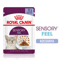 Royal Canin Sensory Feel Jelly - Zselés felnőtt macska nedves táp fokozott érzék hatással (12 x 85 g) 1.02 kg