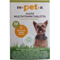 Re-pet-a Re-pet-a algás multivitamin tabletta kutyáknak 50 db