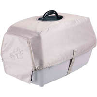 Trixie Trixie tappancsmintás ezüst színű takaró Capri 1 szállítóboxhoz (45 x 27 x 30 cm)