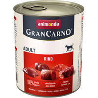 Animonda Animonda GranCarno Adult marhahúsos konzerv (6 x 800 g) 4.8kg