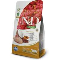  N&D Cat Grain Free Quinoa Skin & Coat Quail – Bőr- és szőrproblémákra – 300 g