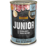 Belcando Belcando Junior konzerv baromfihússal és tojással (6 x 400 g) 2.4kg