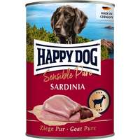 Happy Dog Happy Dog Pur Sardinia - Tiszta kecskehúsos konzerv (6 x 400 g) 2.4kg
