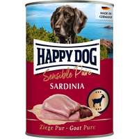 Happy Dog Happy Dog Pur Sardinia - Tiszta kecskehúsos konzerv (6 x 400 g) 2.4 kg