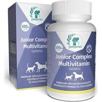 Petamin Petamin Junior Complex Multivitamin tabletta (100 db tabletta)