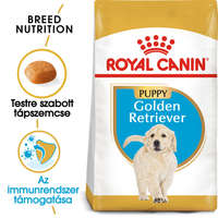  Royal Canin Golden Retriever Puppy - Golden Retriever kölyök kutya száraz táp 3 kg