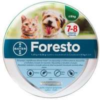 Foresto Foresto kullancs- és bolhanyakörv macskáknak és kistestű kutyáknak (8 kg-ig; 38 cm)