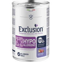Exclusion Exclusion Dog Monoprotein Vet Diet Hypoallergenic Boar & Potato konzerv (24 x 400 g) 9.6kg