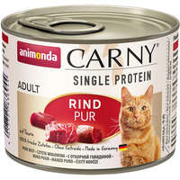 Animonda Animonda Carny Single Protein tiszta marhahúsos konzerv macskáknak (12 x 200 g) 2.4kg