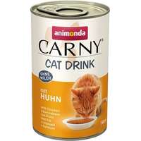 Animonda Animonda Carny Cat Drink | Csirkés ital macskáknak (24 x 140 ml) 3,36 l