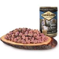 CarniLove CarniLove Adult Salmon & Turkey konzerv (24 x 400 g) 9.6 kg