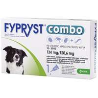 Fypryst Fypryst Combo spot on kutyáknak (1 pipetta; 134 mg; 10-20 kg-os kutyáknak)