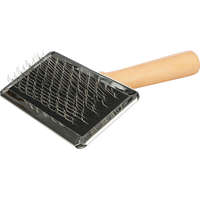 Trixie Trixie fanyelű krómozott bontókefe és műanyag fésű (9 x 13 cm)