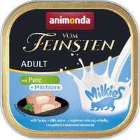 Animonda Animonda Vom Feinsten pulykahúsos macskaeledel tejes töltelékkel (16 x 100 g) 1600 g