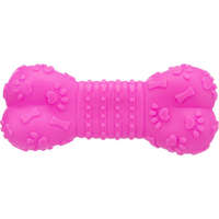 Trixie Trixie csont formájú sípoló apport gumiból tappancsos és csontos mintával (15 cm)