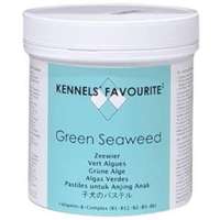 Kennels' Favourite Kennels' Favourite Green Seaweed tejsavó pasztilla kutyáknak - A vitalitás növeléséért és az egészséges emésztésért (120 tabletta)