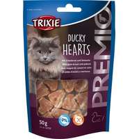 Trixie Trixie Premio Ducky Hearts jutalomfalatok macskáknak (4 x 50 g) 200 g