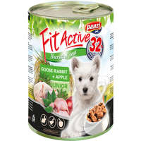  Panzi FitActive Dog Junior libás és nyulas konzerv 415 g
