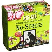  KiS-KiS No-Stress tejsavó pasztilla macskáknak - A stressz és idegesség csökkentésére (100 tabletta)