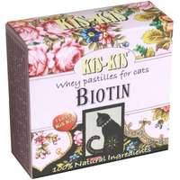 KiS-KiS KiS-KiS Biotin tejsavó pasztilla macskáknak - Az egészséges szőrért és bőrért (100 tabletta)