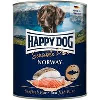 Happy Dog Happy Dog Pur Norway - Szín lazachúsos konzerv (6 x 800 g) 4.8kg