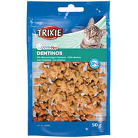 Trixie Trixie Denta Fun Dentinos vitaminban gazdag macska jutalomfalat 50 g