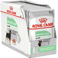  Royal Canin Digestive Care - Nedves táp érzékeny emésztésű felnőtt kutyák részére (12 x 85 g) 1.02 kg