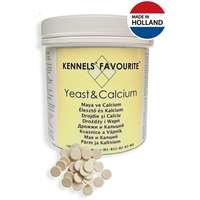  Kennels' Favourite Yeast&Calcium tejsavó pasztilla kutyáknak - Az egészséges csontokért és emésztésért (100 tabletta)