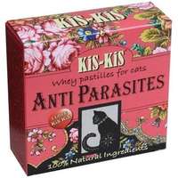  KiS-KiS Anti Parasites tejsavó pasztilla macskáknak - Élősködők távoltartására (100 tabletta)