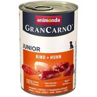 Animonda Animonda GranCarno Junior csirkés és marhás konzerv (6 x 400 g) 2.4kg