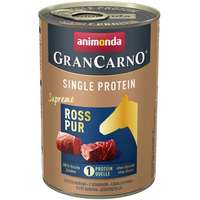 Animonda Animonda Grancarno Single Protein konzerv lóhússal (2 x 400 g)