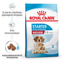 Royal Canin Royal Canin Medium Starter Mother & Babydog - Száraz táp közepes testű vemhes szuka és kölyök kutya részére 2 hónapos korig 1kg