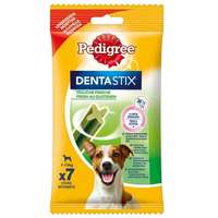 Pedigree Pedigree Dentastix Daily Fresh eukaliptusszal és zöldtea-kivonattal (7 db l S l 5-10 kg) 110g