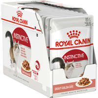 Royal Canin Royal Canin Instincive Gravy - Felnőtt macska szószos nedves táp (12 x 85 g) 1.02 kg