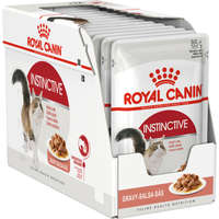 Royal Canin Royal Canin Instincive Gravy - Felnőtt macska szószos nedves táp (24 x 85 g) 2.04kg