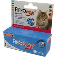  Fipromax spot-on macskáknak (1 pipetta)
