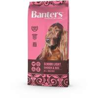 Visán Optima Visán Banters Dog Senior & Light 15kg