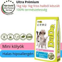  Dado Hypoallergenic Puppy Mini Fish & Rice (Közeli lejárat) 700 g