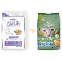 Pro-Nutrition Pro-Nutrition Pure Life Cat Sterilised 8+ 8 kg