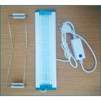 Akváriumi LED lámpa (40-50 cm-es akváriumhoz | | Ultravékony | Fények színe: Colorful | L-400 | 12 W)