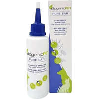 BiogenicPET BiogenicPET Pure Ear gyulladáscsökkentő hatású fültisztító folyadék kutyáknak és macskáknak 100 ml