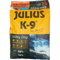 Julius-K9 Julius-K9 GF Hypoallergenic Utility Dog Adult Salmon & Spinach 340g