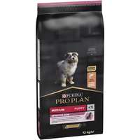 Pro Plan Pro Plan Medium Puppy Sensitive Skin Optiderma 12 kg