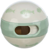 Trixie Trixie Cat Activity Snack labda macskáknak (Hal mintás; Átmérő: 6 cm)