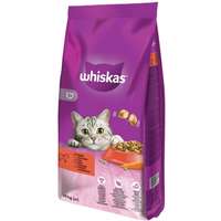 Whiskas Whiskas marhahúsos és májas száraztáp 14kg