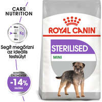 Royal Canin Royal Canin Mini Sterilised - Száraz táp ivartalanított, kistestű felnőtt kutyák részére (2 x 8 kg) 16kg