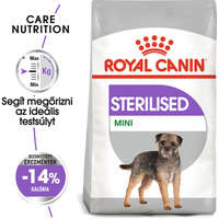 Royal Canin Royal Canin Mini Sterilised - Száraz táp ivartalanított, kistestű felnőtt kutyák részére 1 kg